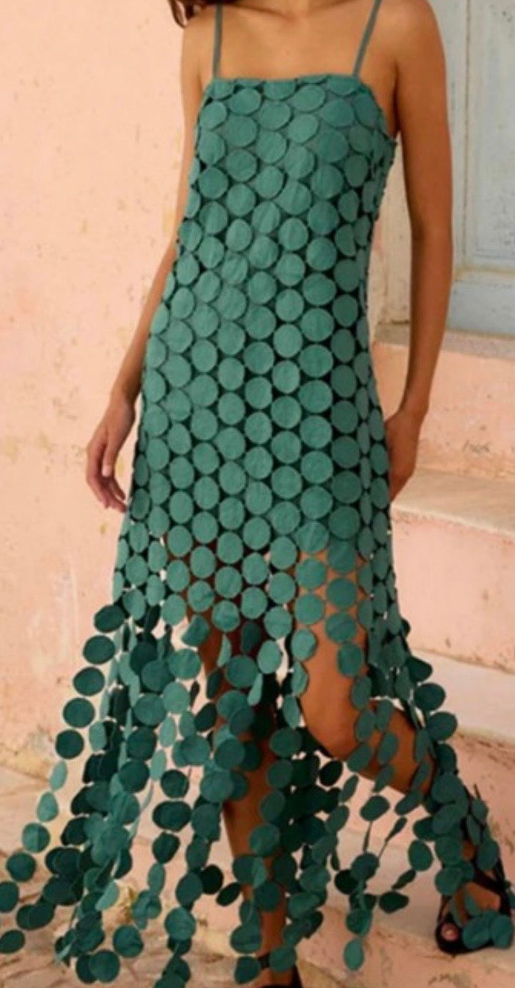 Teal Maxi Dress