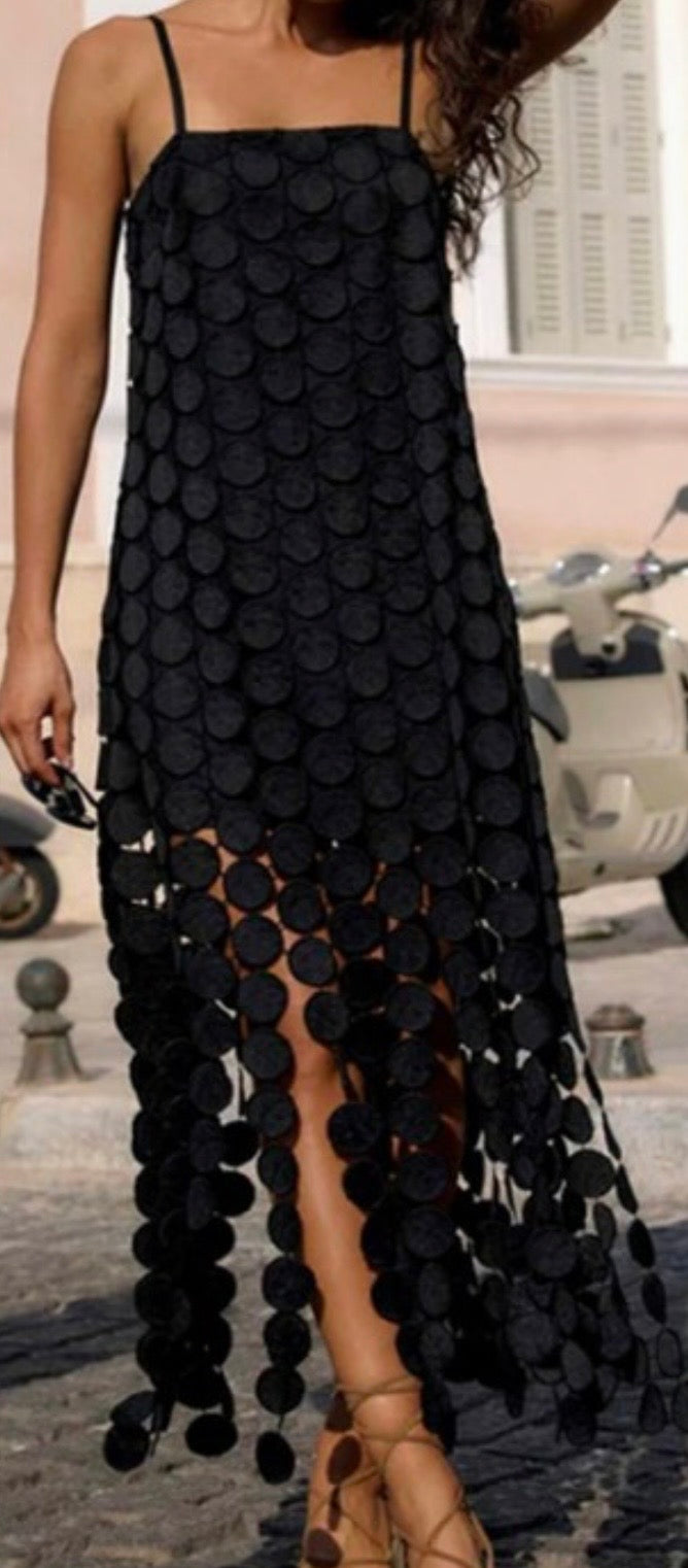 Black Maxi Dress