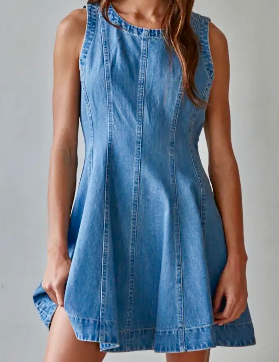 Denim Dress