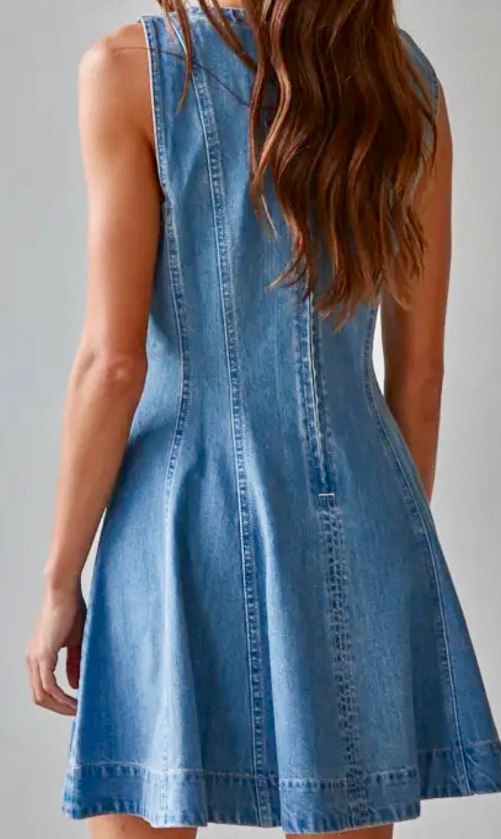 Denim Dress
