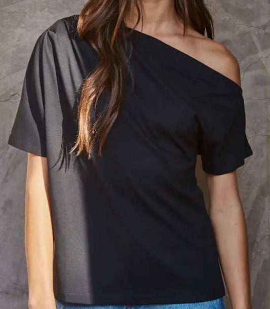 One Shoulder Top