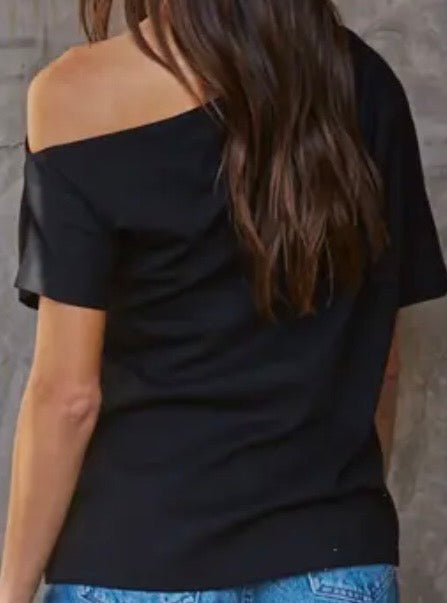 One Shoulder Top