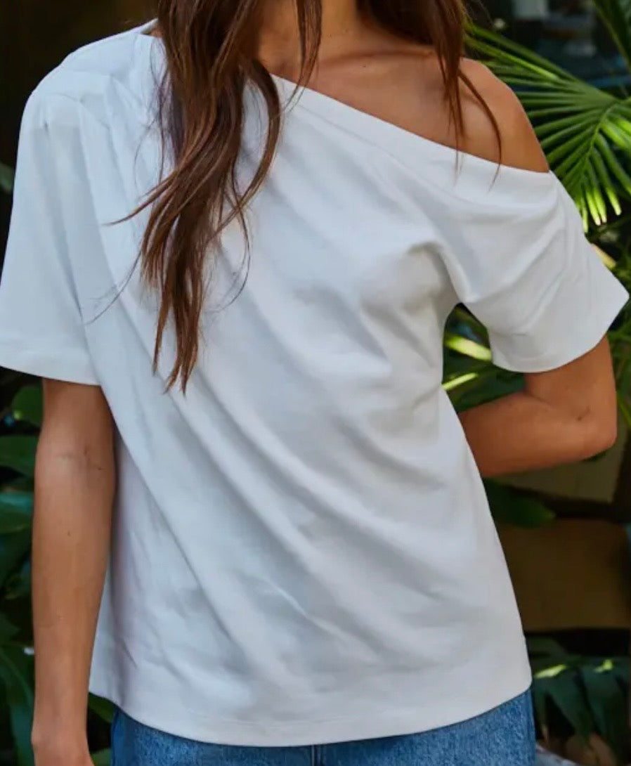 One Shoulder Top