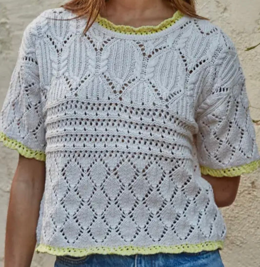 Crochet Short Sweater