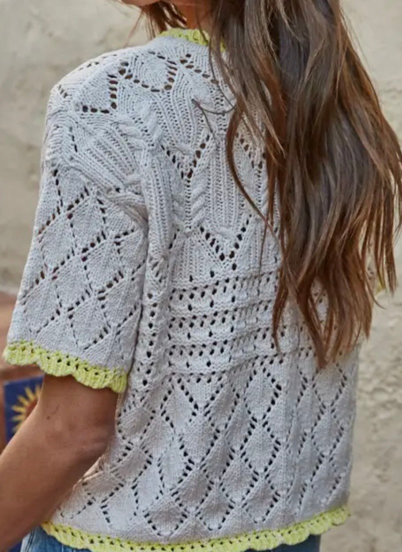 Crochet Short Sweater