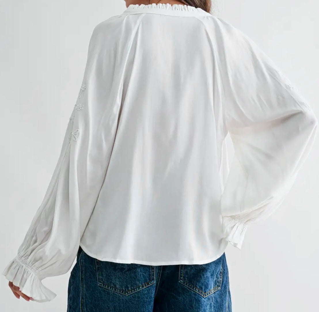 Peasant Blouse