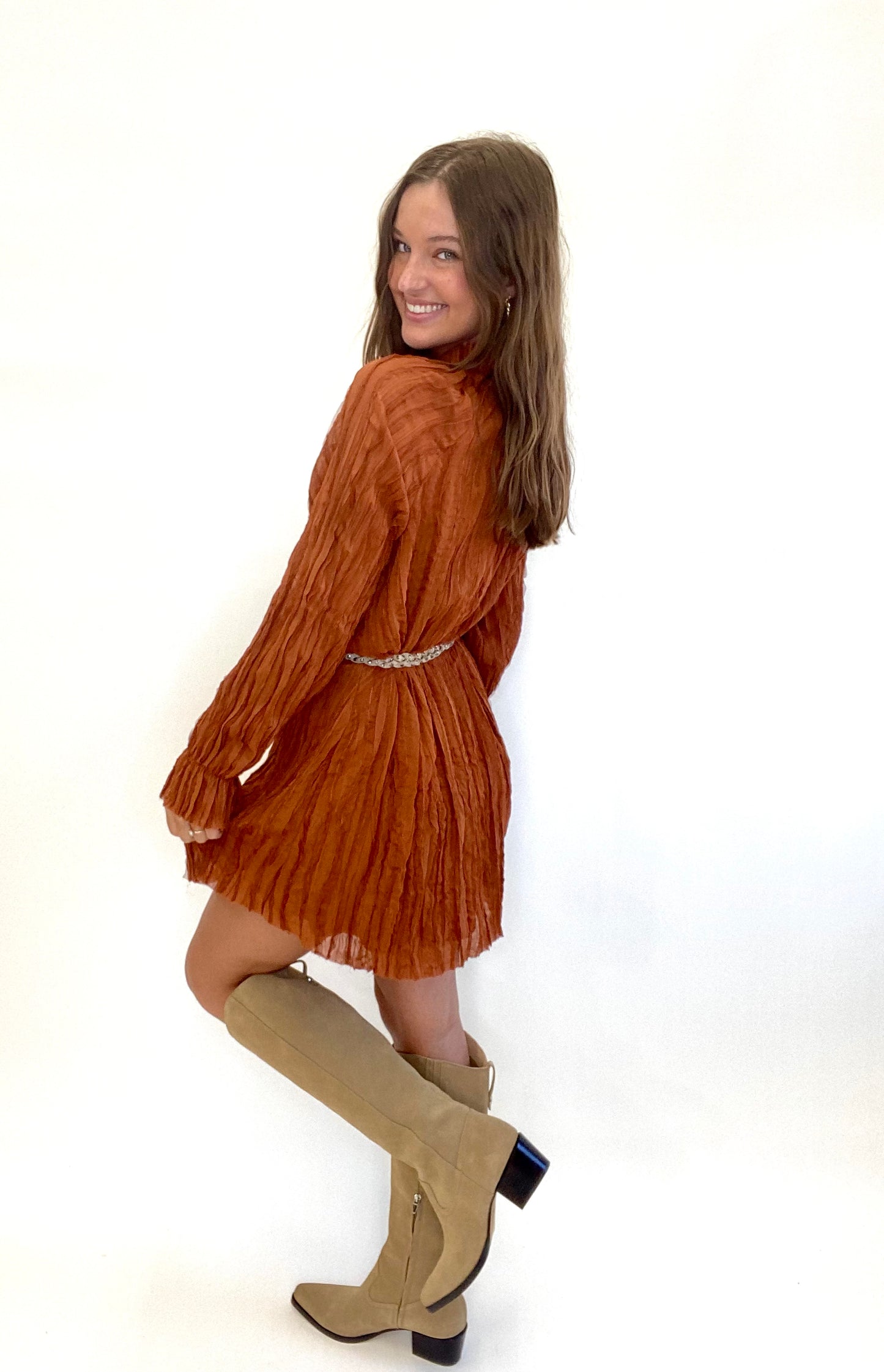 Sunburn Mini Dress