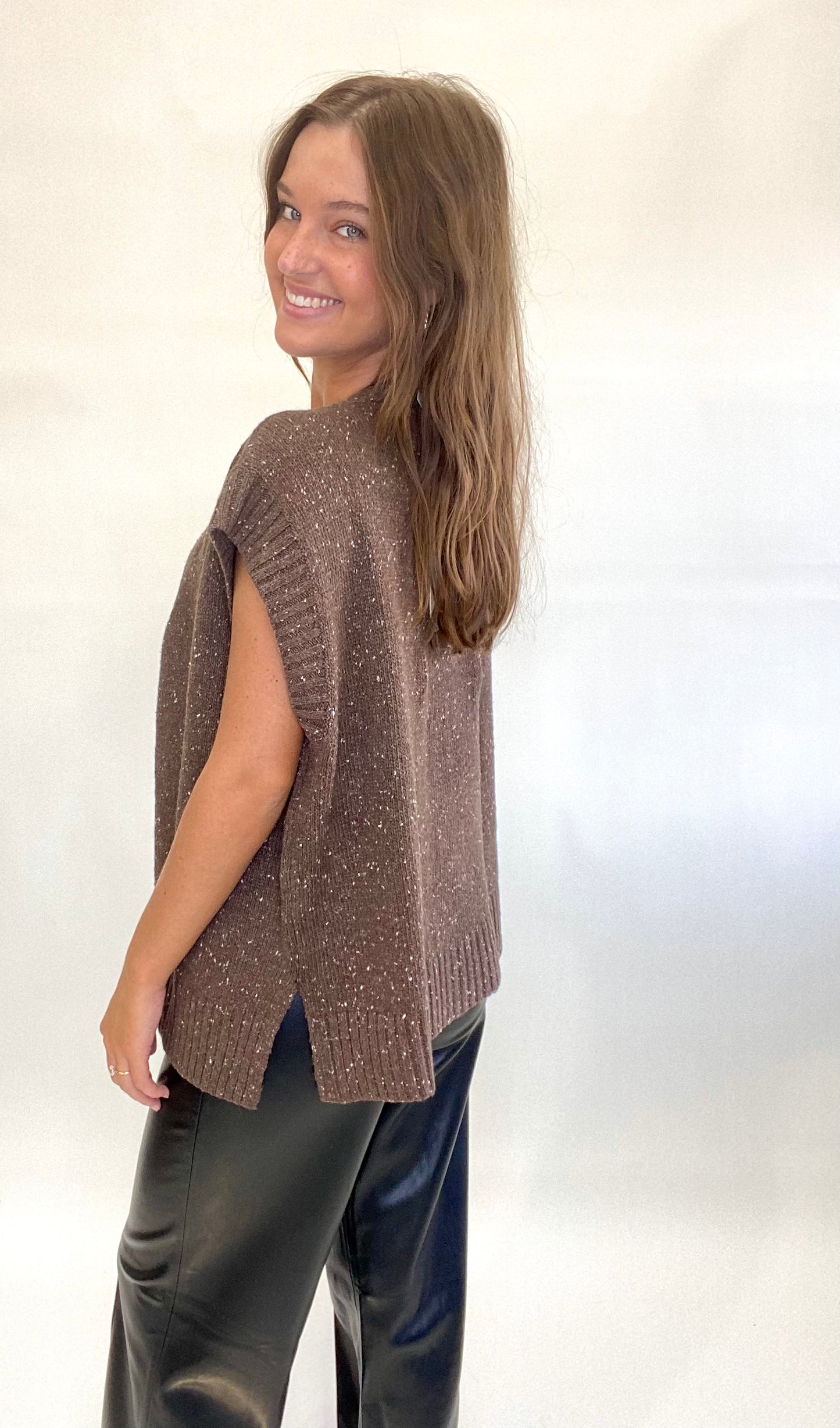 Button Front Vest