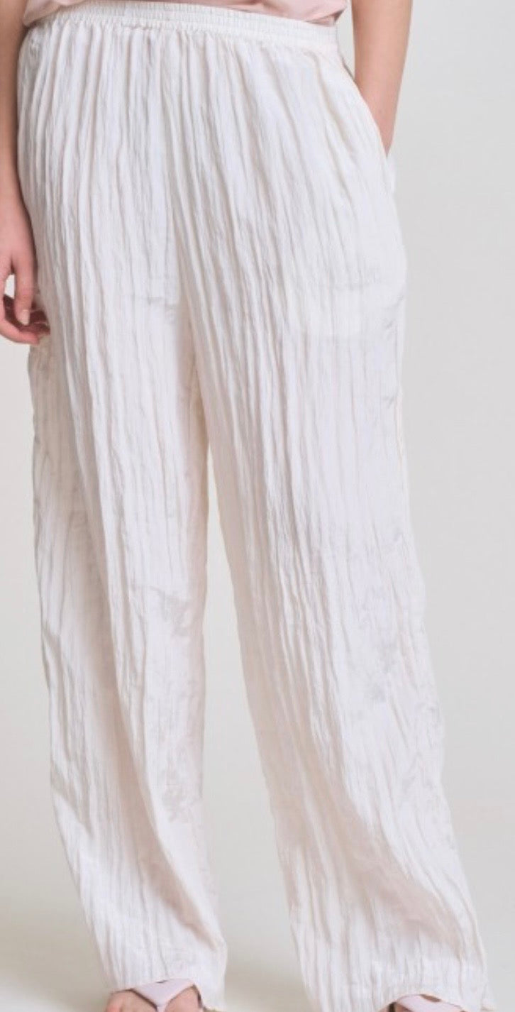 Crinkle Pants