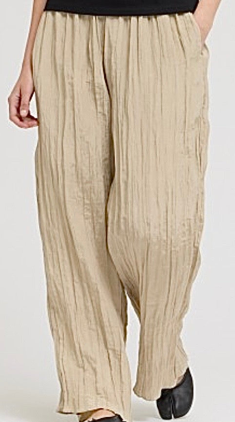Crinkle Pants