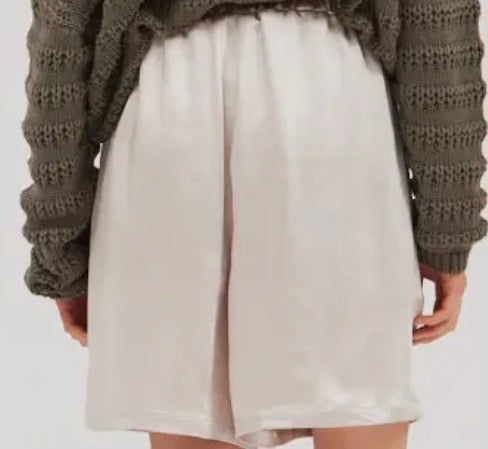 Satin Shorts