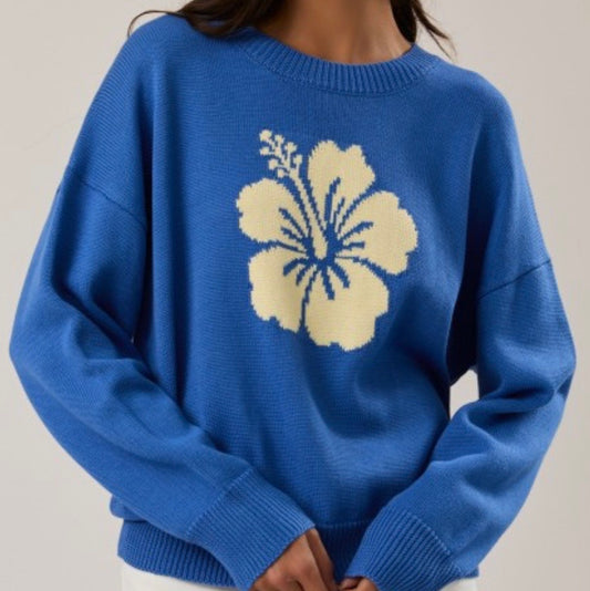 Hibiscus Sweater
