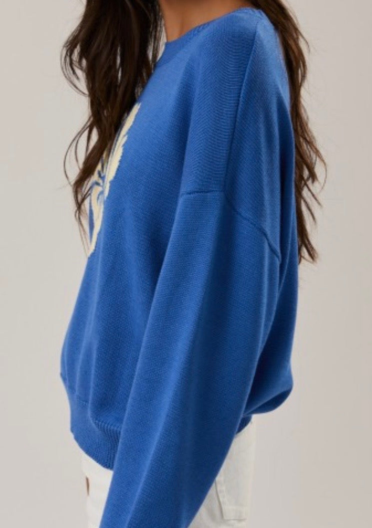 Hibiscus Sweater