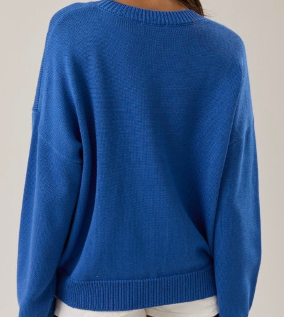 Hibiscus Sweater