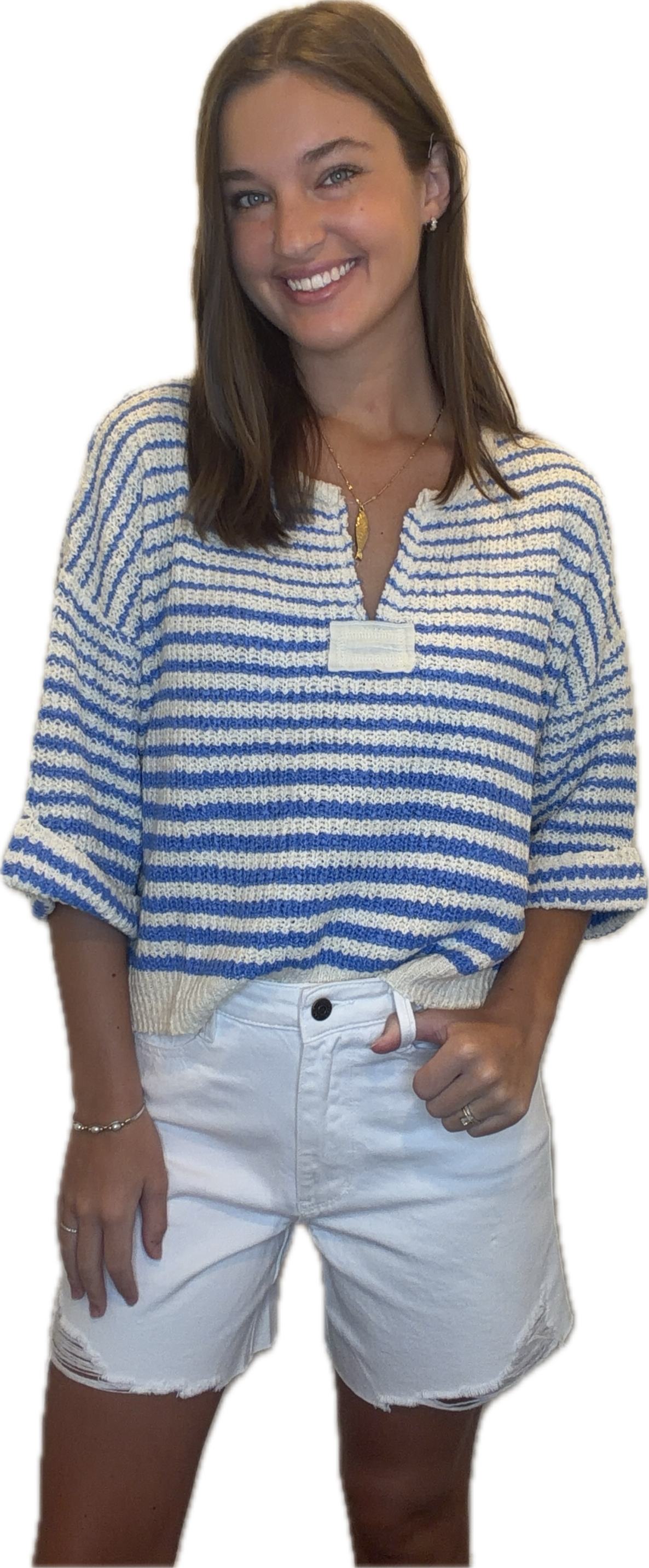 Slouchy Crop Sweater