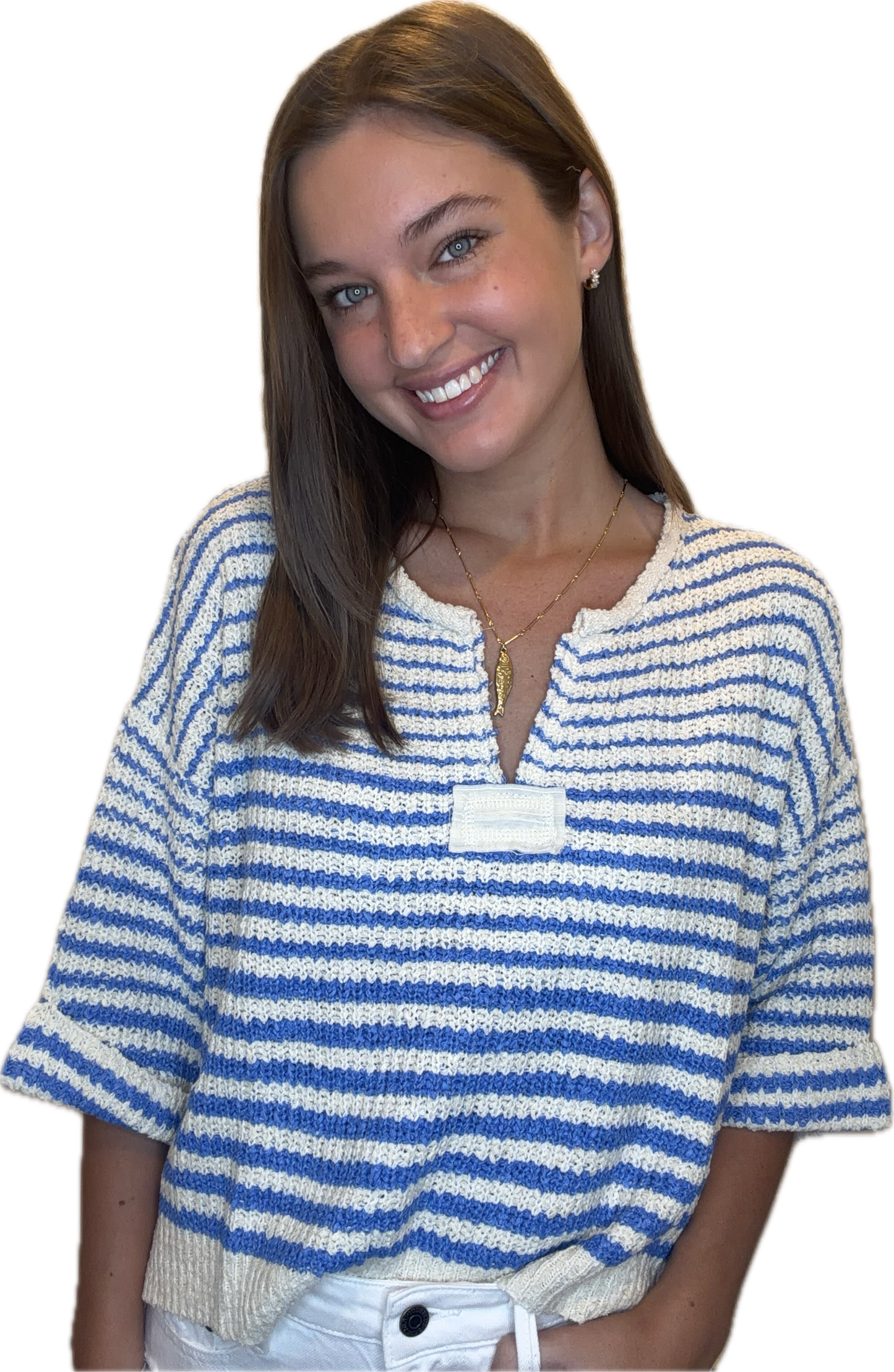 Slouchy Crop Sweater