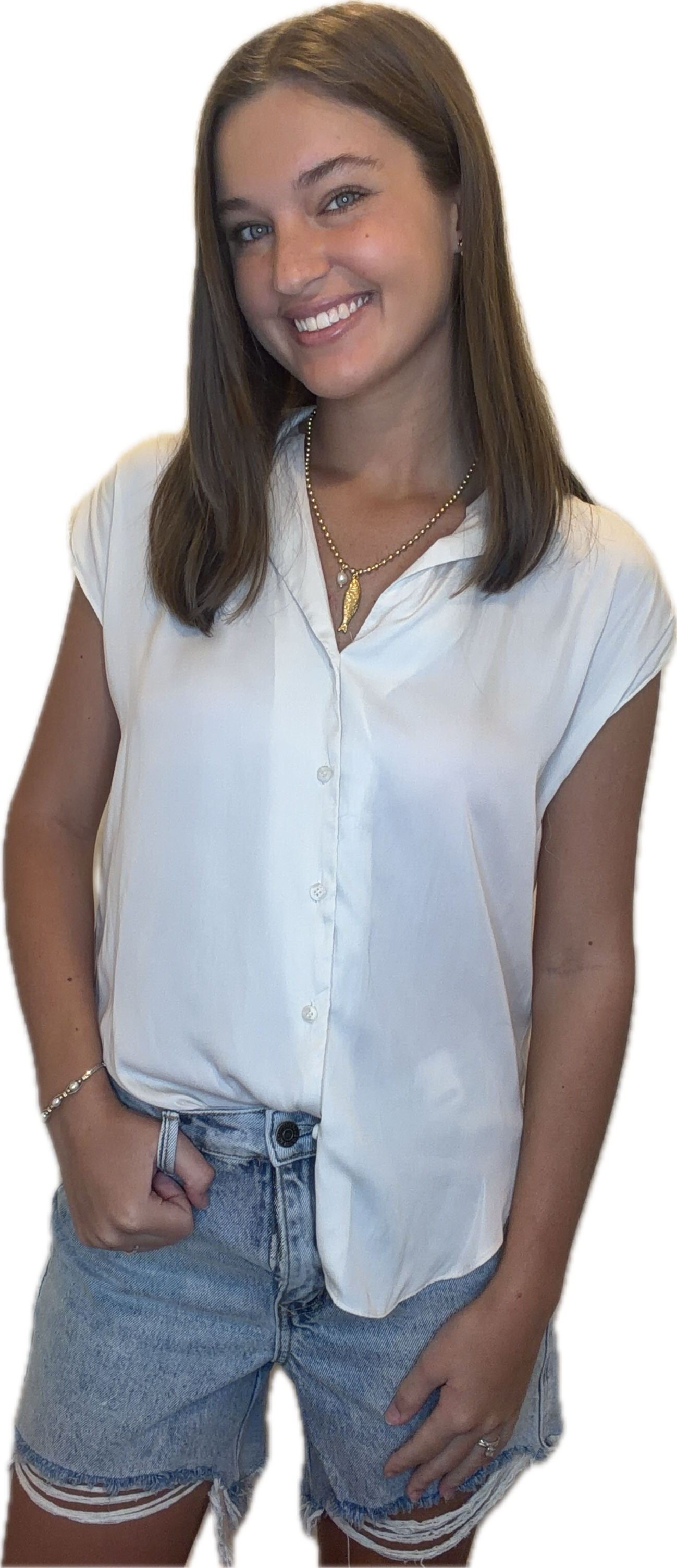 Cap Sleeve Shirt