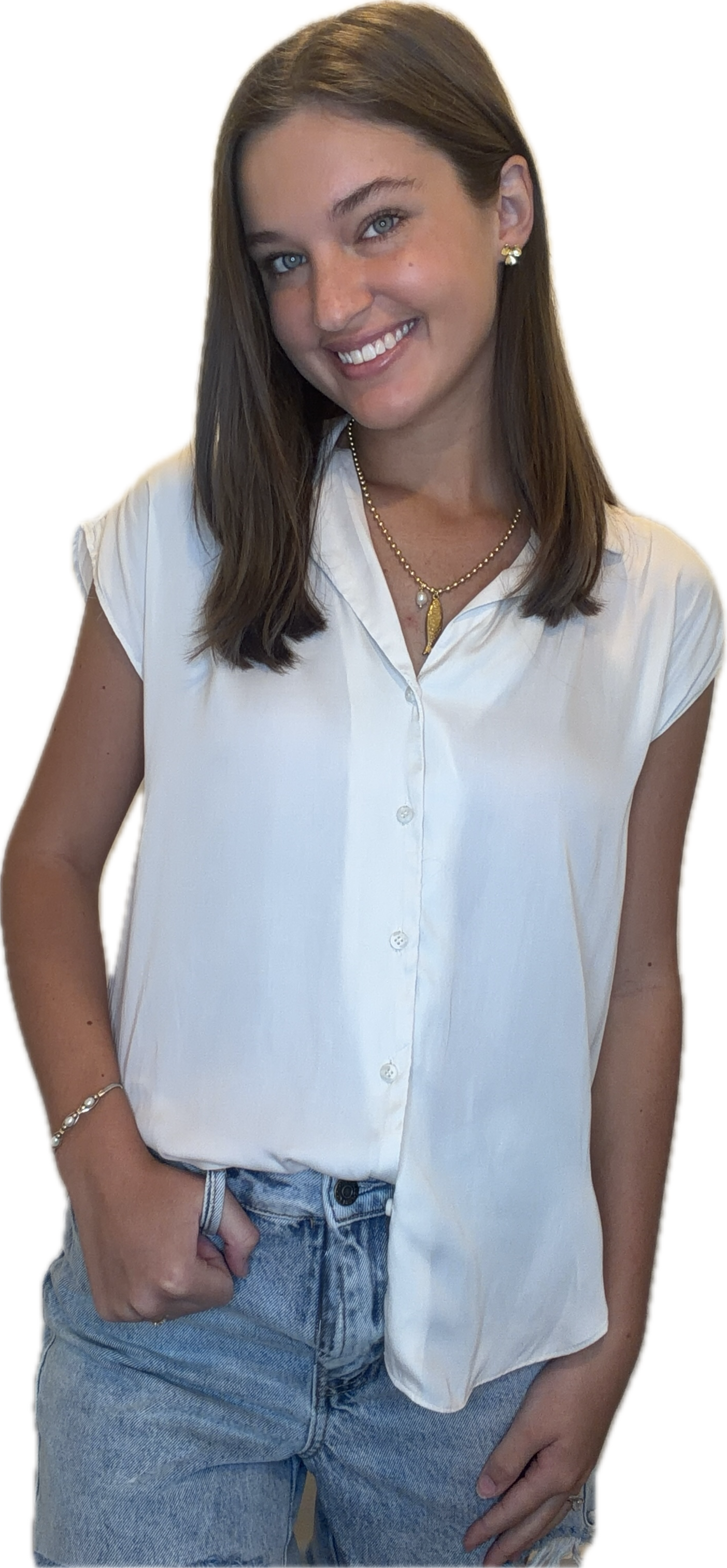 Cap Sleeve Shirt