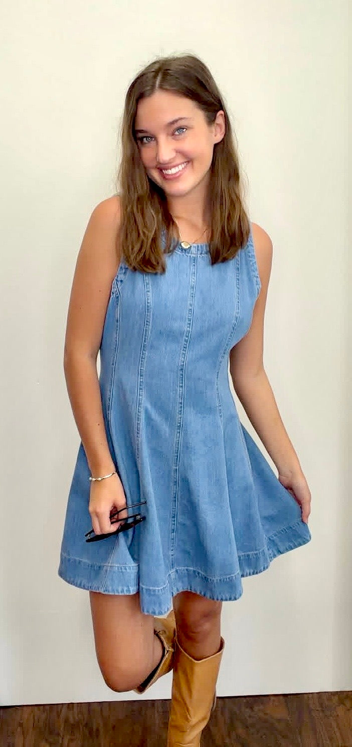 Denim Dress