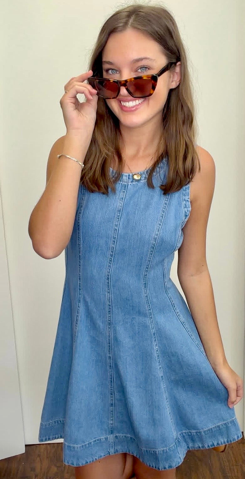 Denim Dress