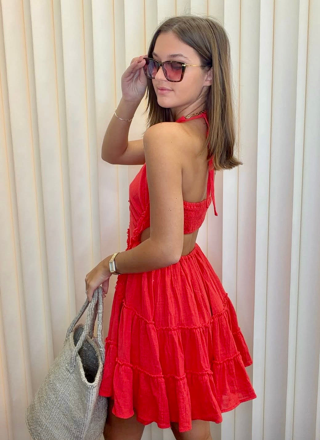 Cotton Gauze Romper