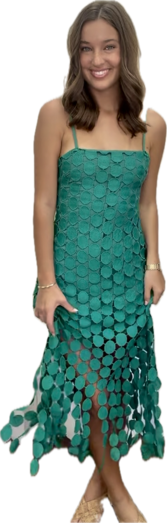 Teal Maxi Dress