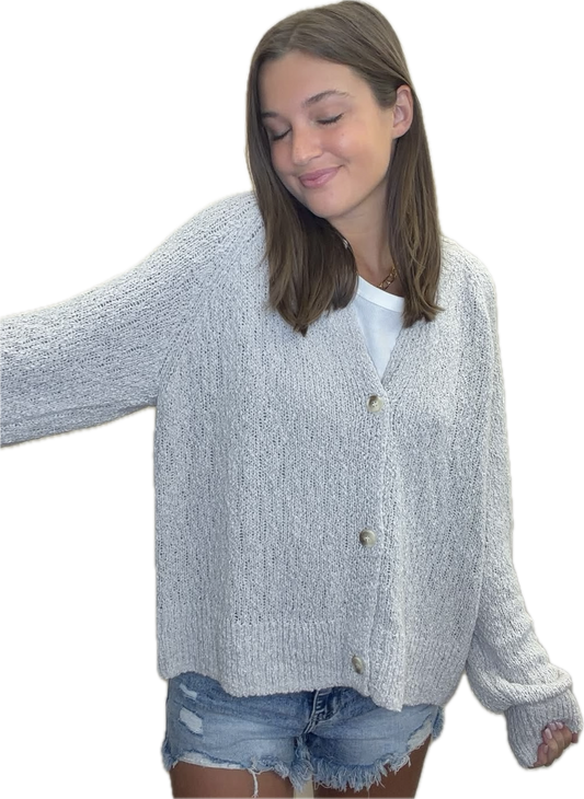 V Neck Cardigan