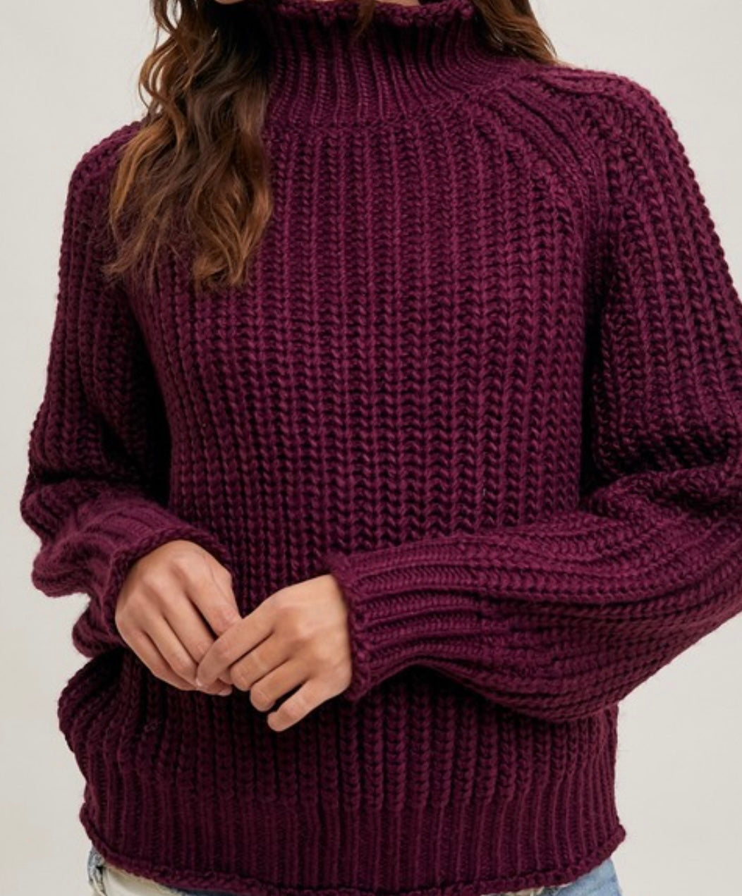 Chunky Sweater