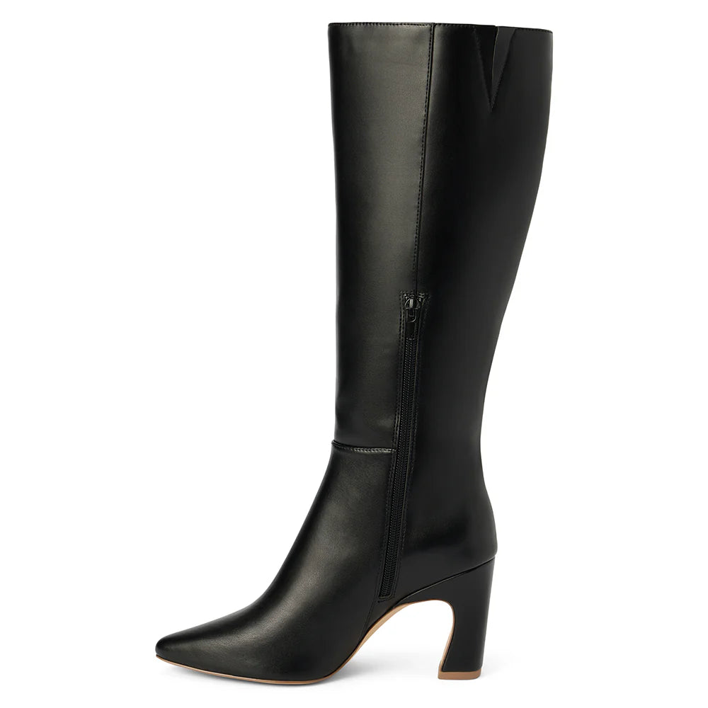 Black Willow Knee Boot