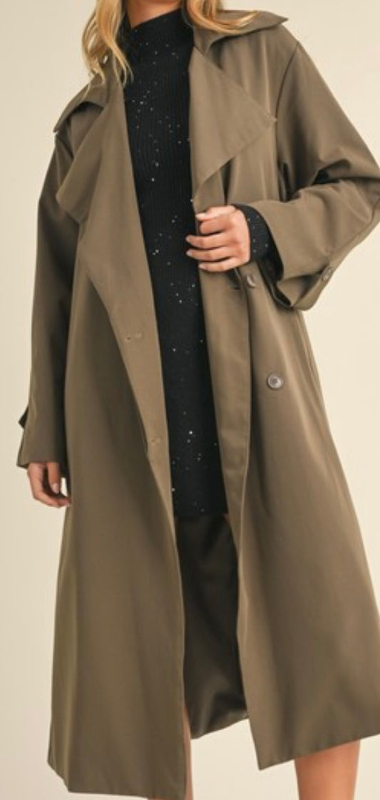 Oversized Trench Coat