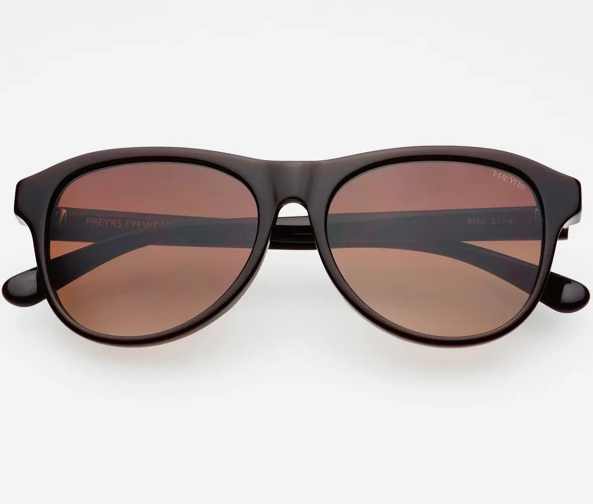 Remi Sunglasses Chocolate