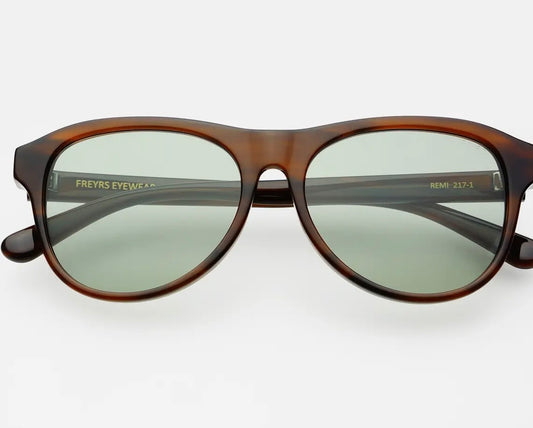 Remi Sunglasses with Green Lense
