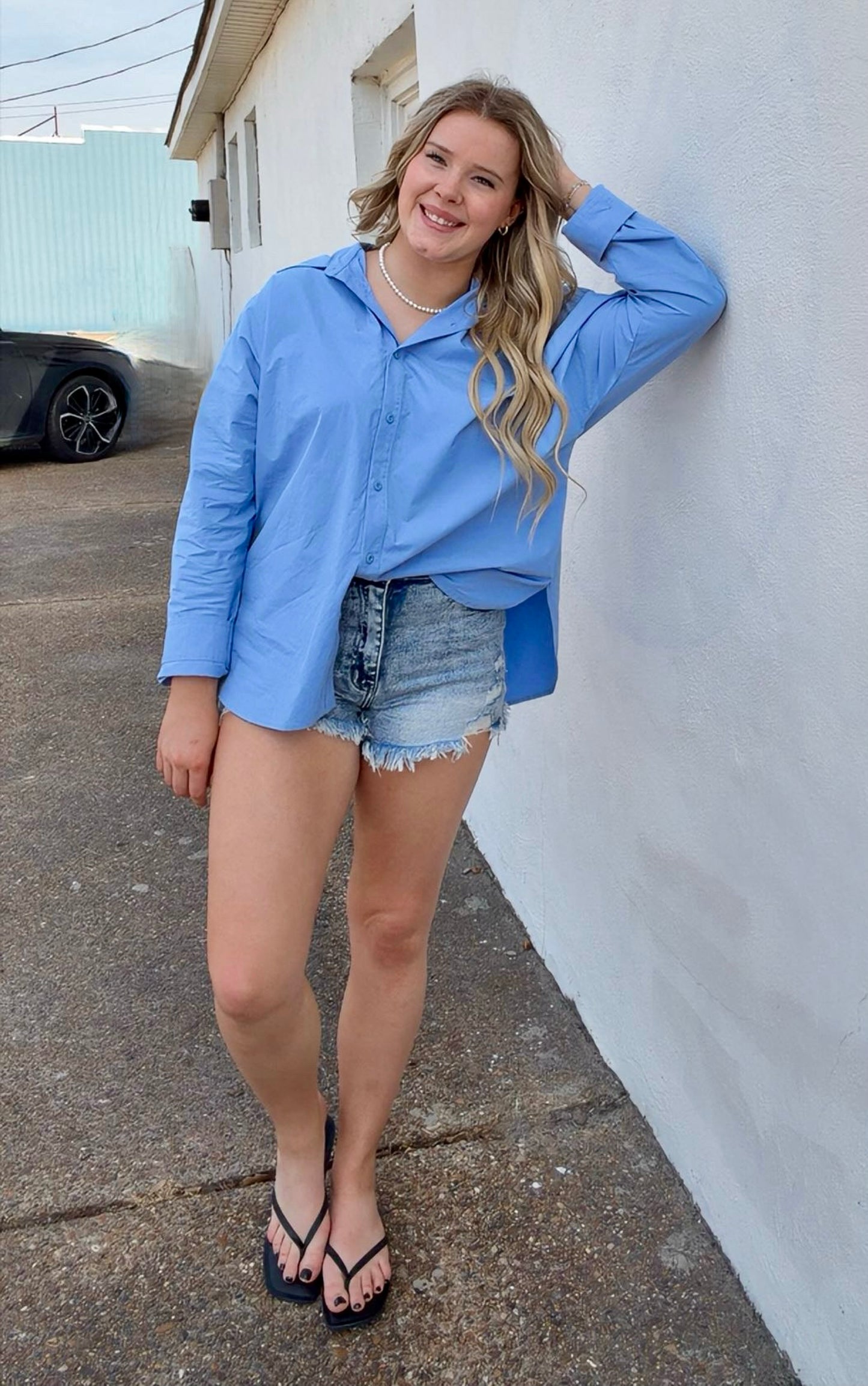 Blue Shirt