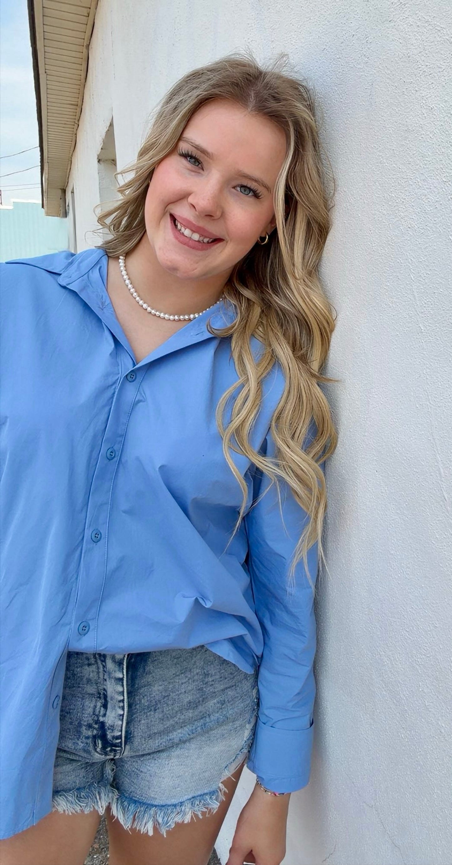 Blue Shirt