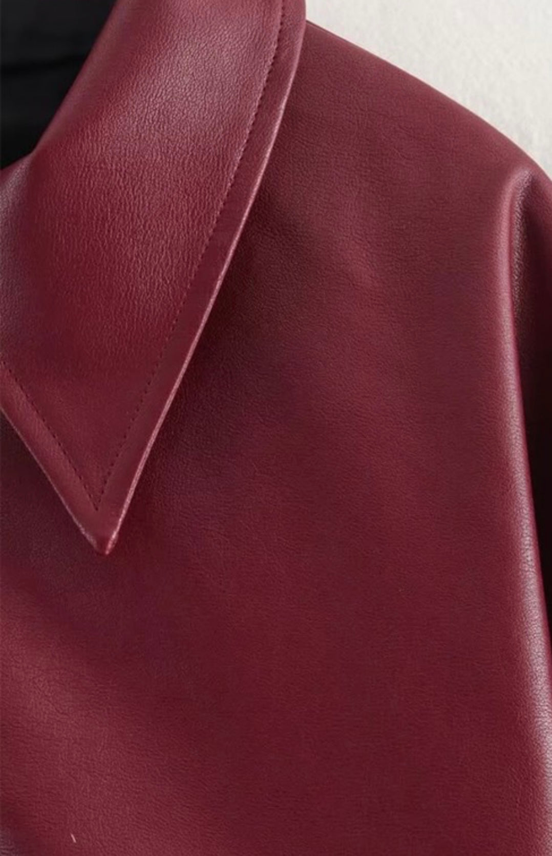 Burgundy Jacket