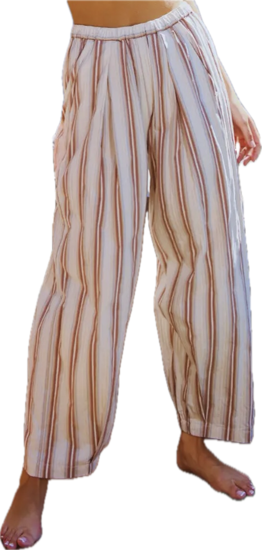 Stripe Summer Pants