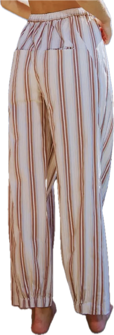 Stripe Summer Pants