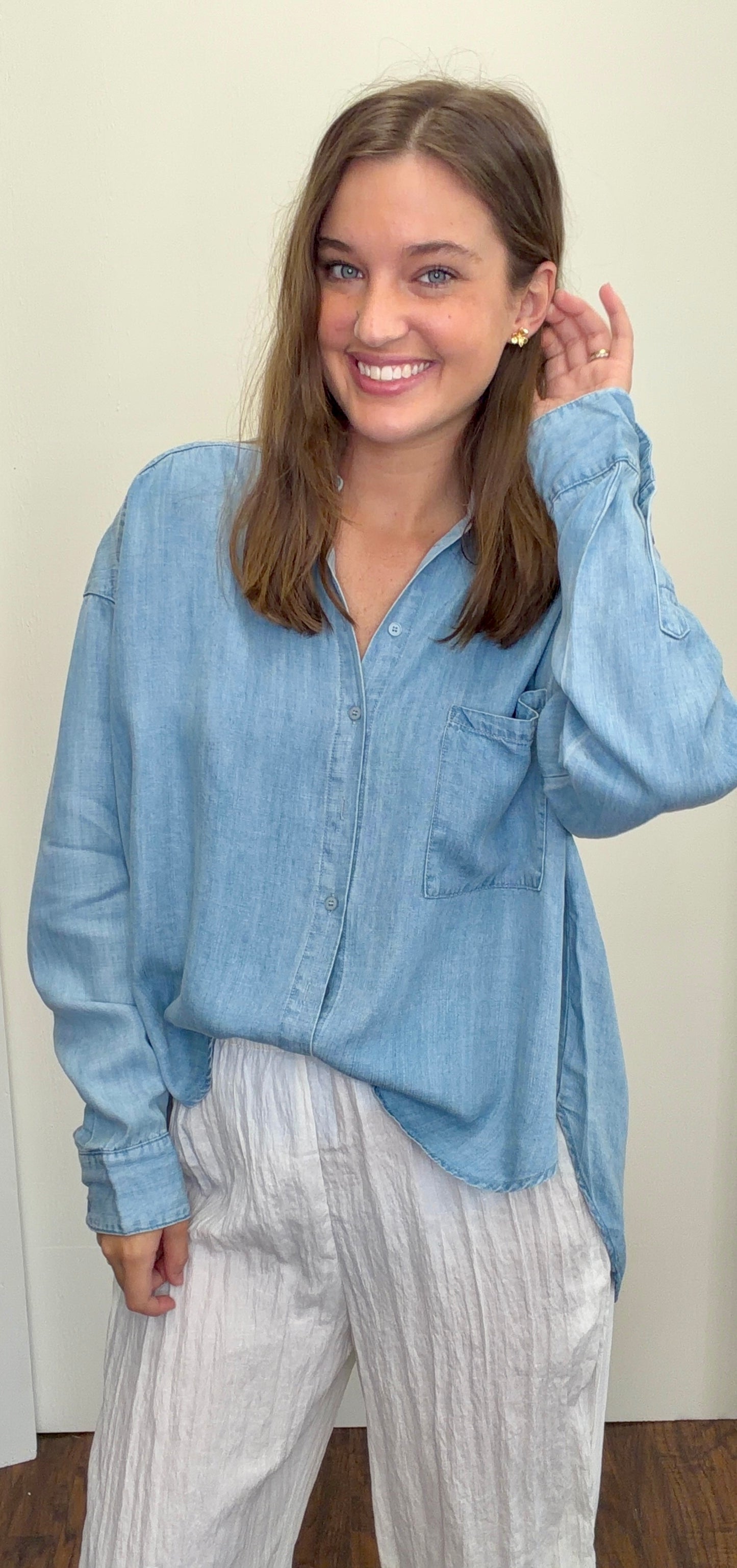 Crinkle Pants