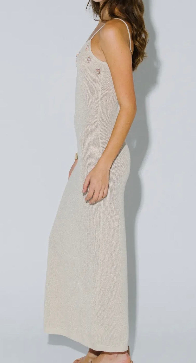Beaded Maxi Dress
