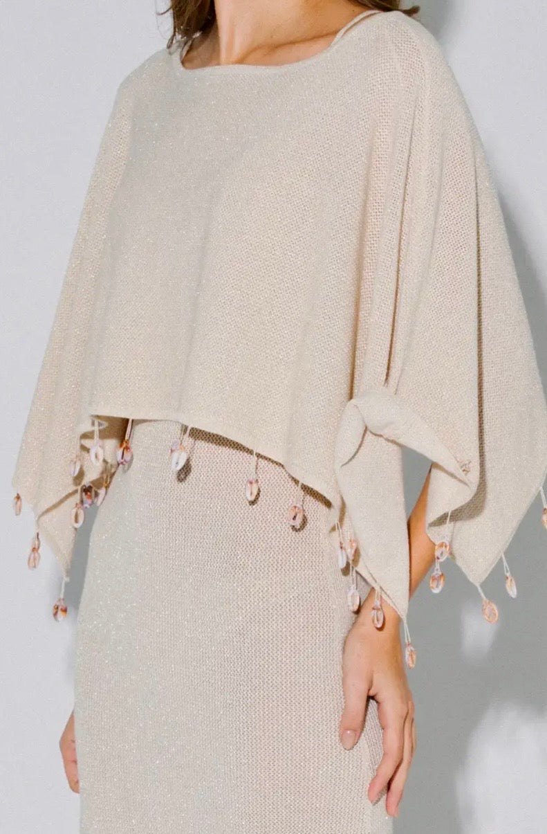 Beaded Maxi Dress