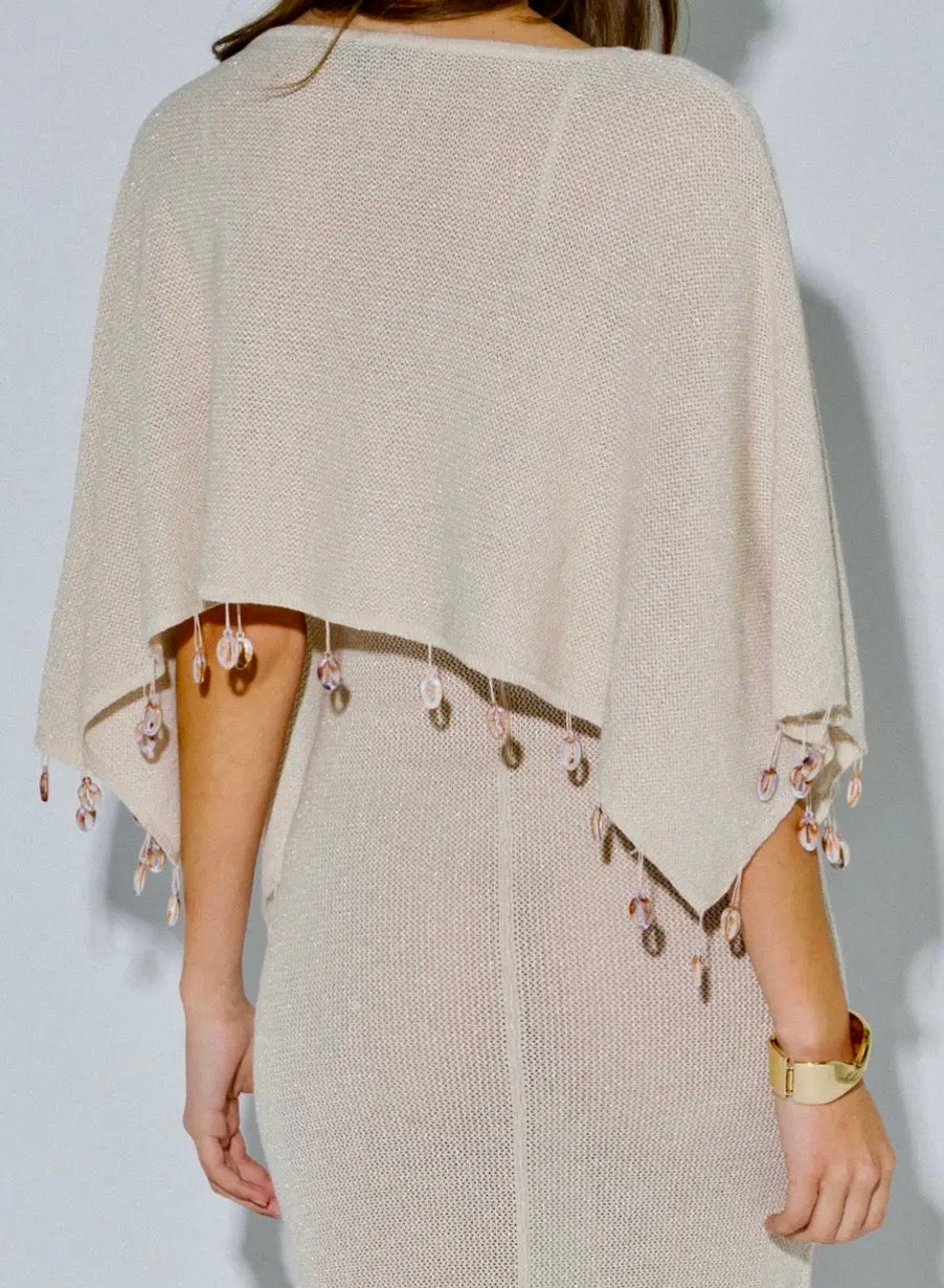Beaded Poncho