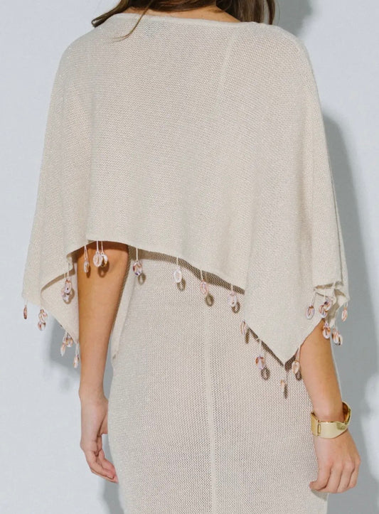 Beaded Poncho