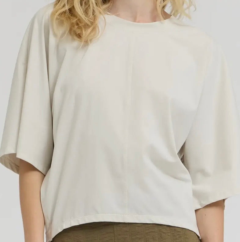 Jersey Drawstring Top