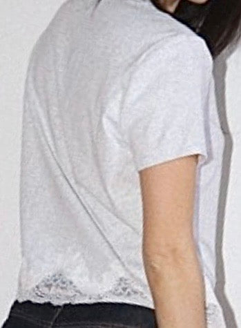 Lace Trim Tee
