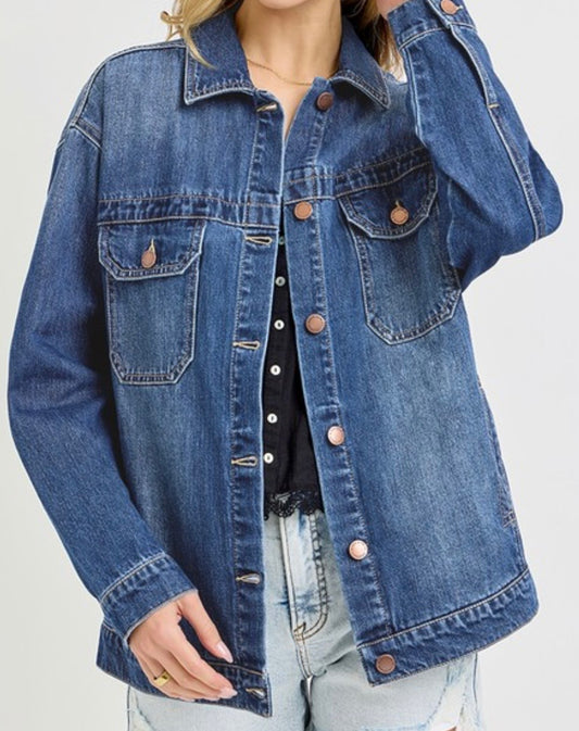 Oversized Denim Jacket