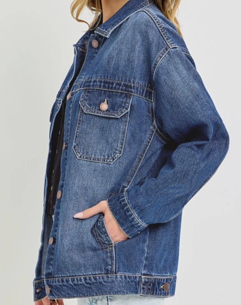 Oversized Denim Jacket