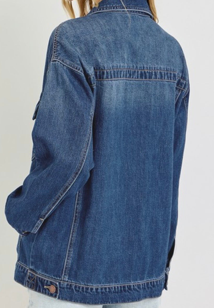 Oversized Denim Jacket
