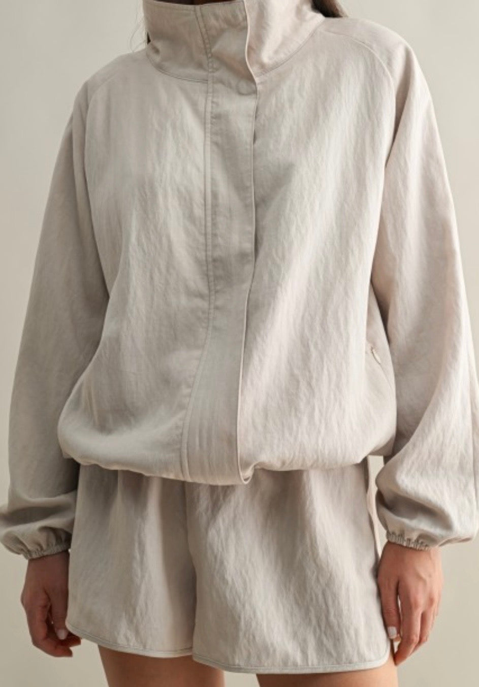 Windbreaker Short Set