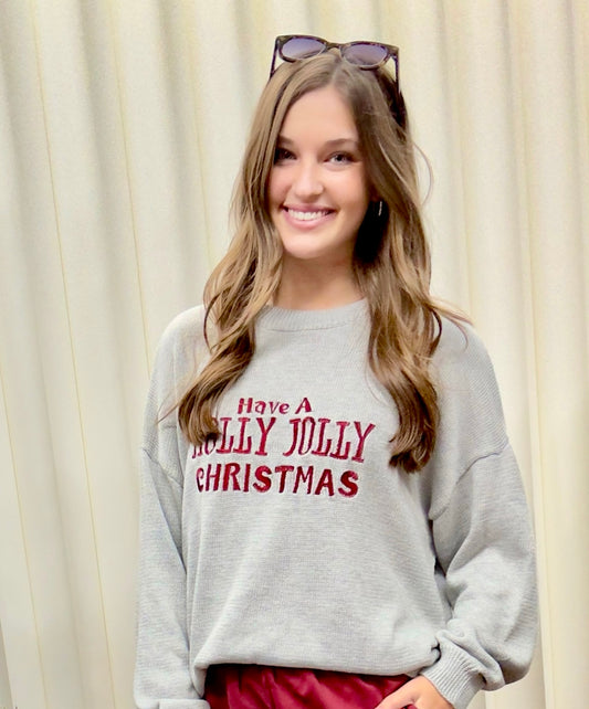 Holly Jolly Sweater