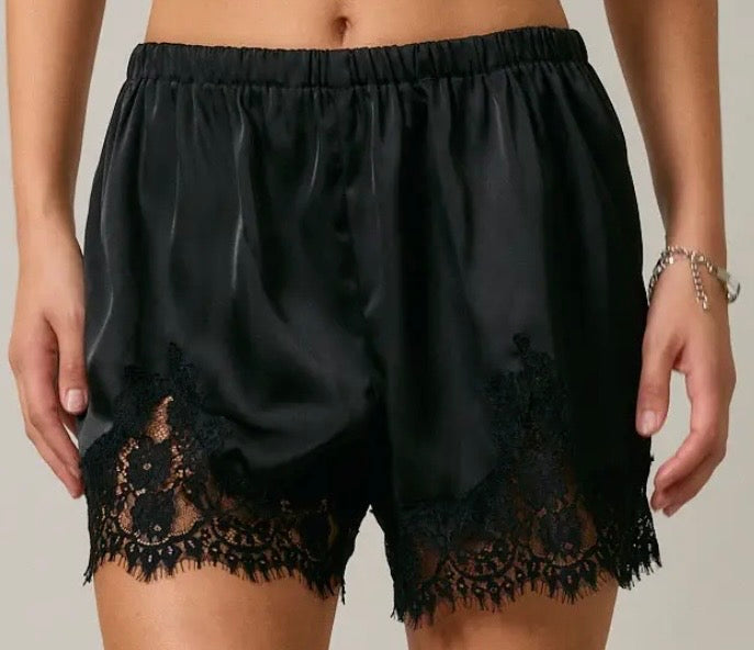 Satin Shorts